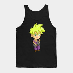 Gohan Chibi Tank Top